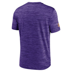 Minnesota Vikings Sideline Velocity Dri-FIT T-Shirt - Purple