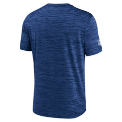 New York Giants Sideline Velocity Dri-FIT T-Shirt - Royal