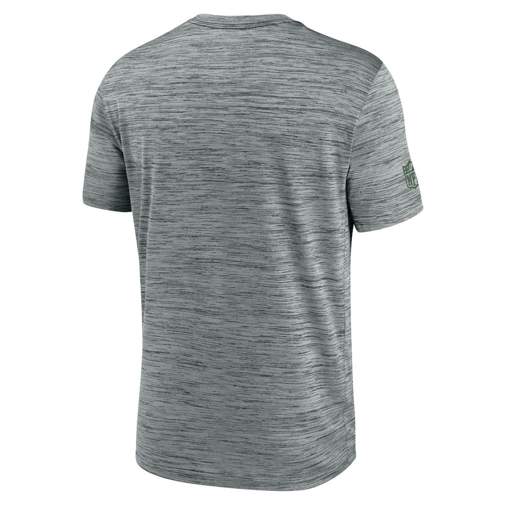 New York Jets Sideline Velocity Dri-FIT T-Shirt - Gray