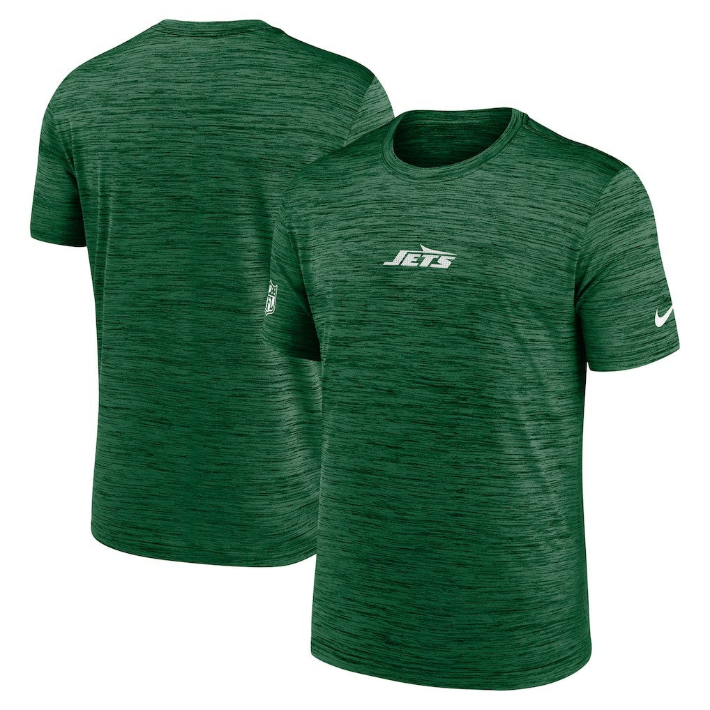 New York Jets Sideline Velocity Dri-FIT T-Shirt - Green