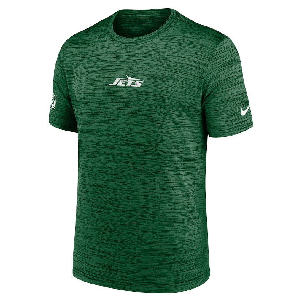 New York Jets Sideline Velocity Dri-FIT T-Shirt - Green
