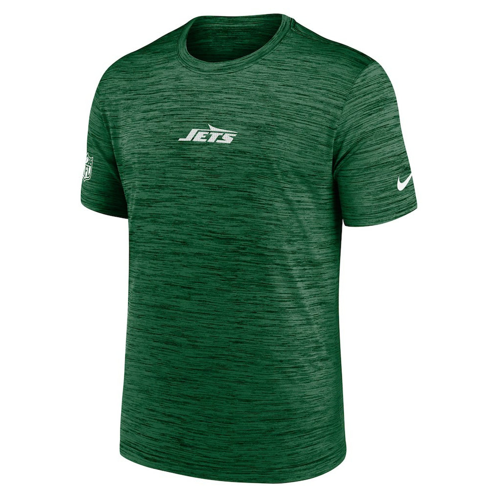 New York Jets Sideline Velocity Dri-FIT T-Shirt - Green