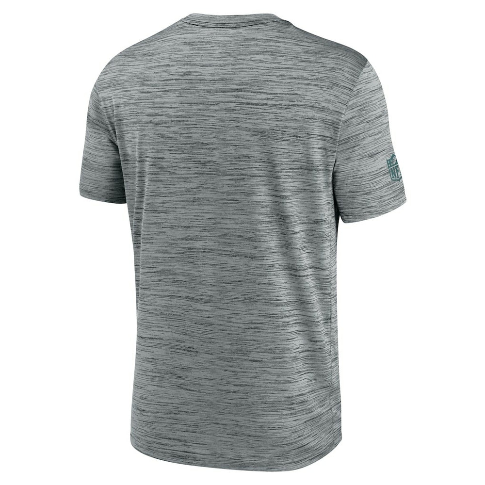 Philadelphia Eagles Sideline Velocity Dri-FIT T-Shirt - Gray