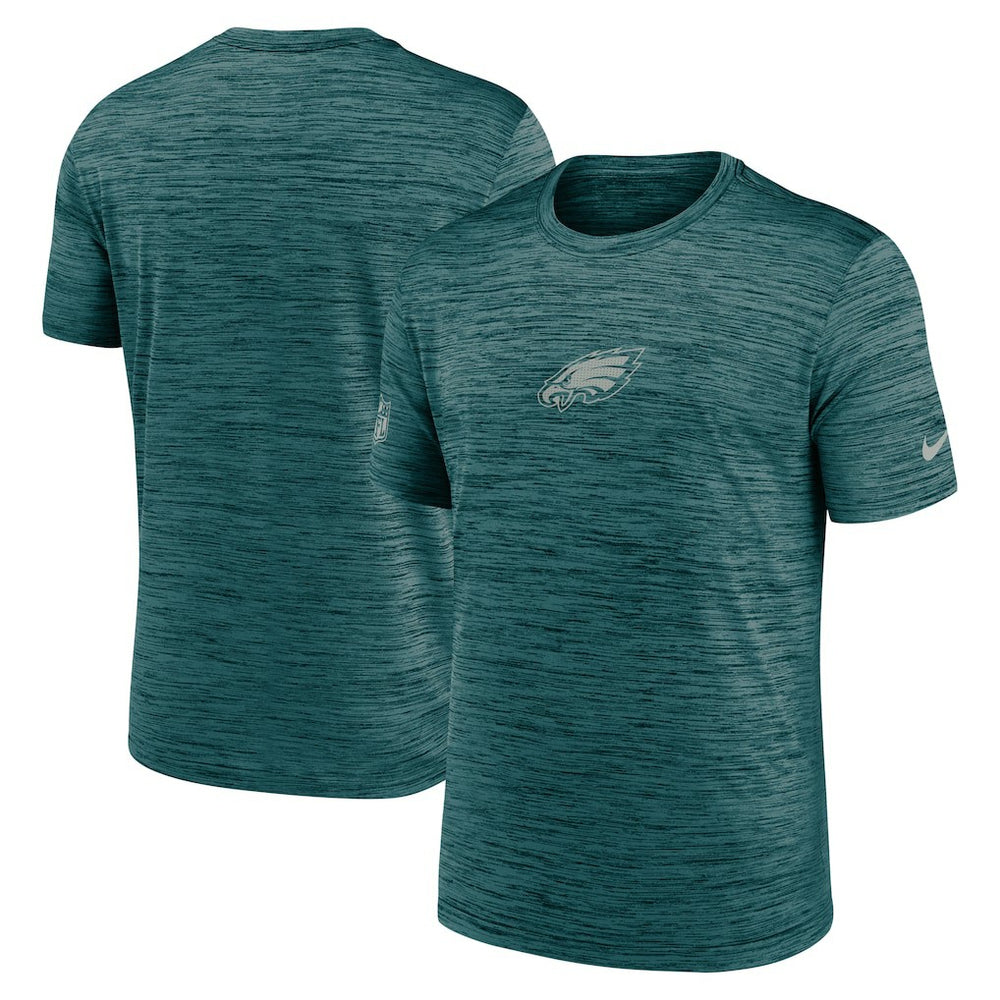Philadelphia Eagles Sideline Velocity Dri-FIT T-Shirt - Green