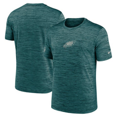 Philadelphia Eagles Sideline Velocity Dri-FIT T-Shirt - Green