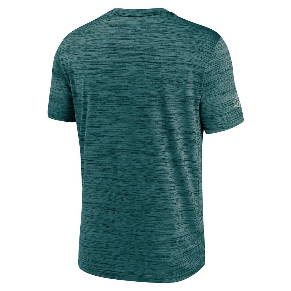 Philadelphia Eagles Sideline Velocity Dri-FIT T-Shirt - Green