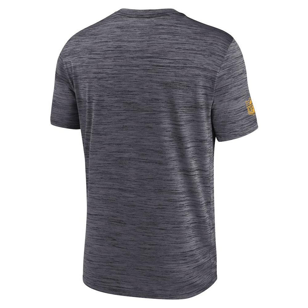 Pittsburgh Steelers Sideline Velocity Dri-FIT T-Shirt - Black