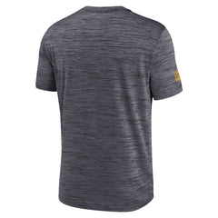 Pittsburgh Steelers Sideline Velocity Dri-FIT T-Shirt - Black