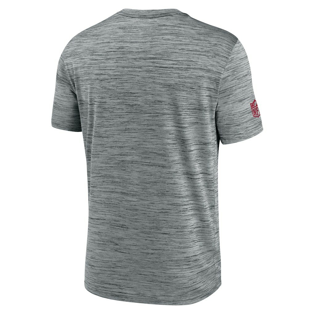 San Francisco 49ers Sideline Velocity Dri-FIT T-Shirt - Gray