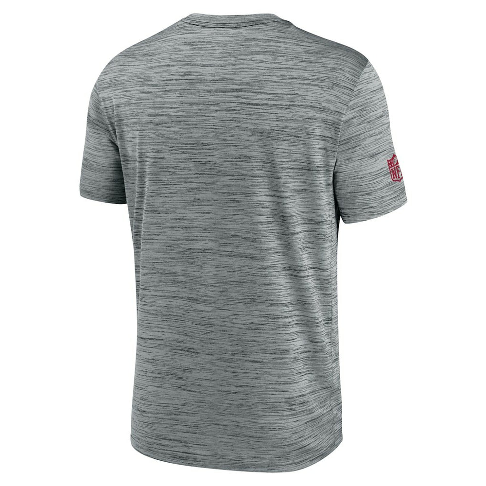 San Francisco 49ers Sideline Velocity Dri-FIT T-Shirt - Gray