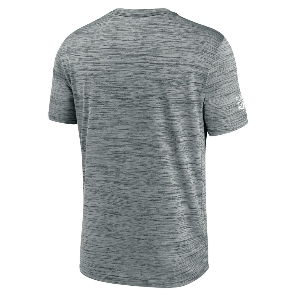 Tampa Bay Buccaneers Sideline Velocity Dri-FIT T-Shirt - Gray
