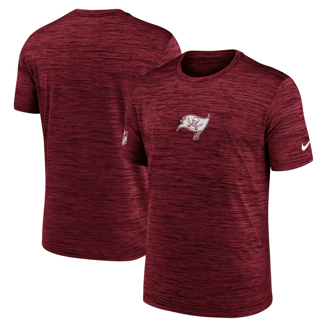 Tampa Bay Buccaneers Sideline Velocity Dri-FIT T-Shirt - Red