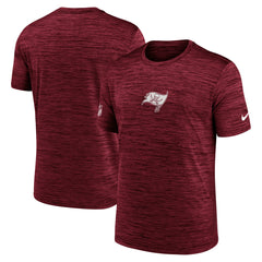Tampa Bay Buccaneers Sideline Velocity Dri-FIT T-Shirt - Red