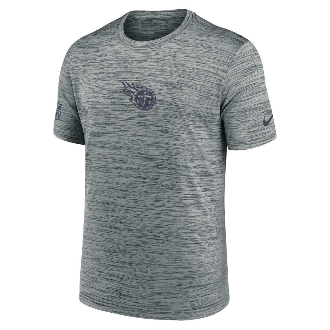 Tennessee Titans Sideline Velocity Dri-FIT T-Shirt - Gray