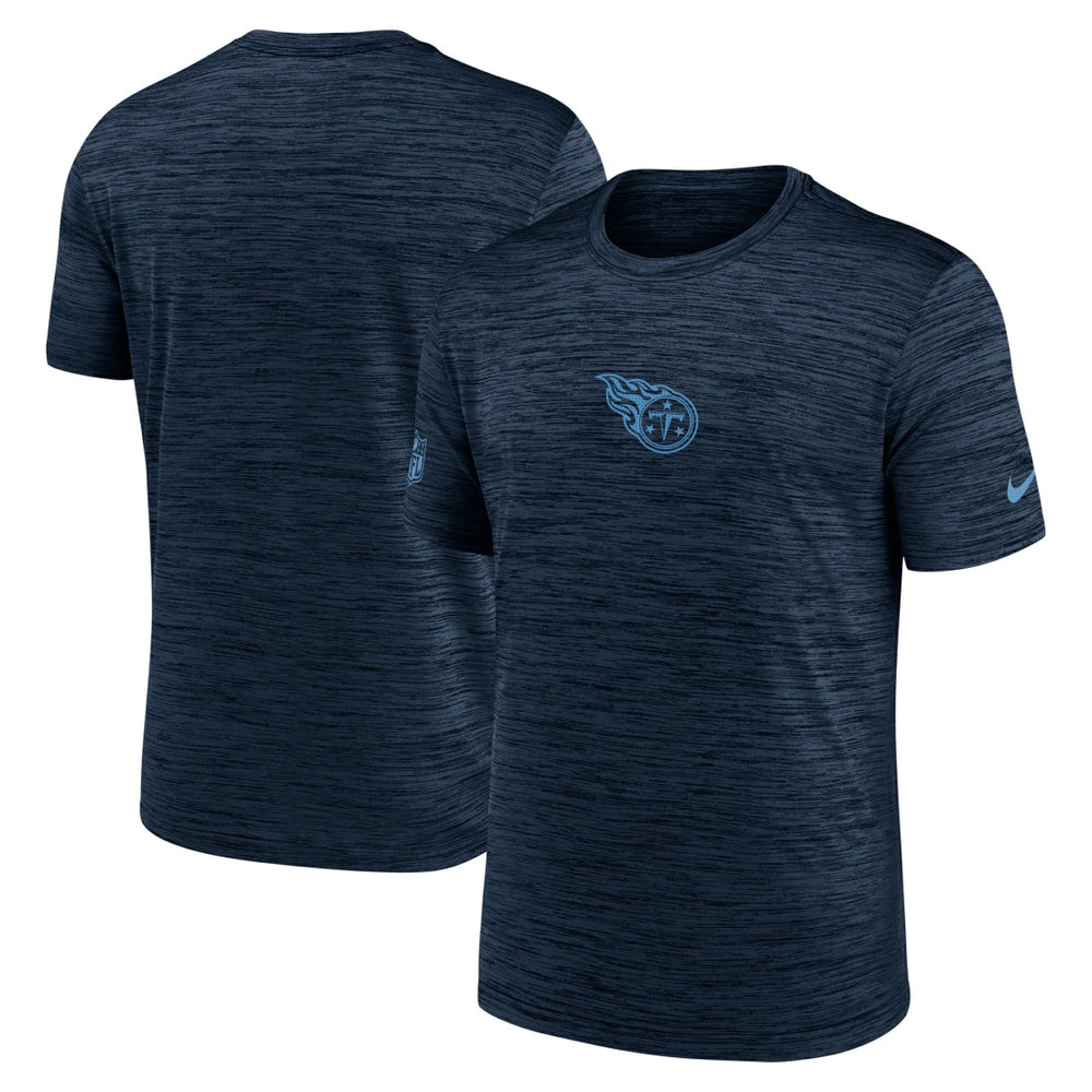 Tennessee Titans Sideline Velocity Dri-FIT T-Shirt - Navy