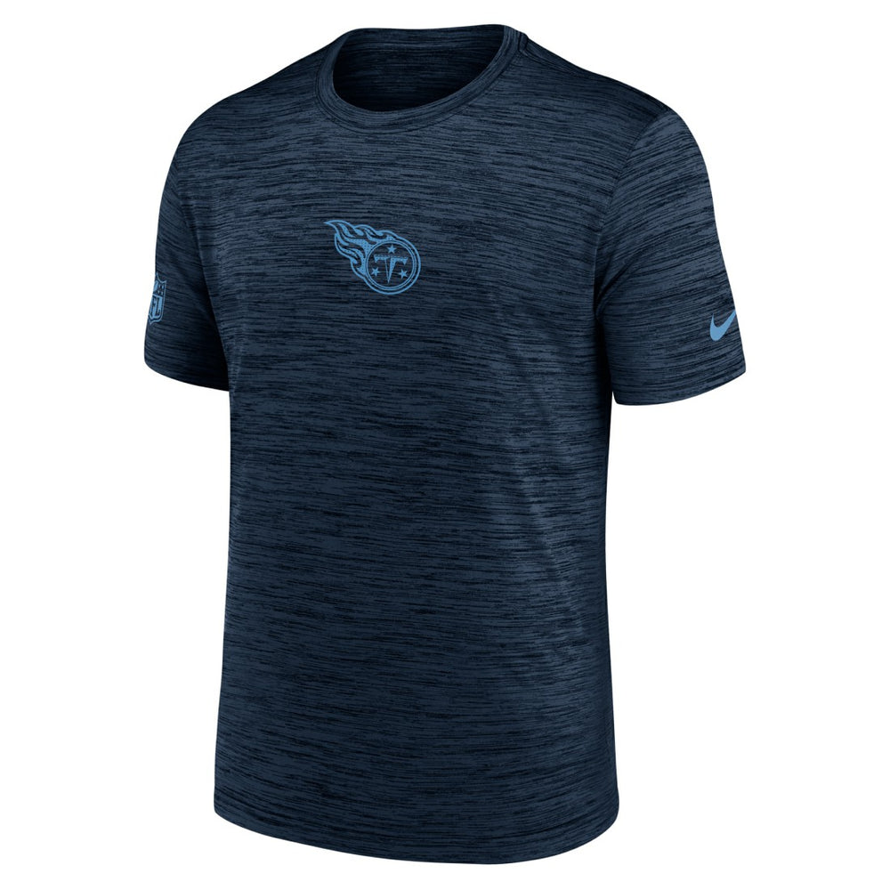 Tennessee Titans Sideline Velocity Dri-FIT T-Shirt - Navy