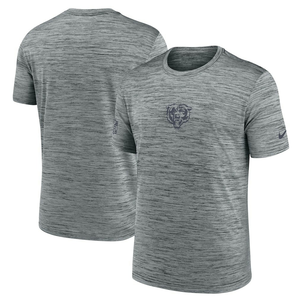 Chicago Bears Sideline Velocity Dri-FIT T-Shirt - Gray