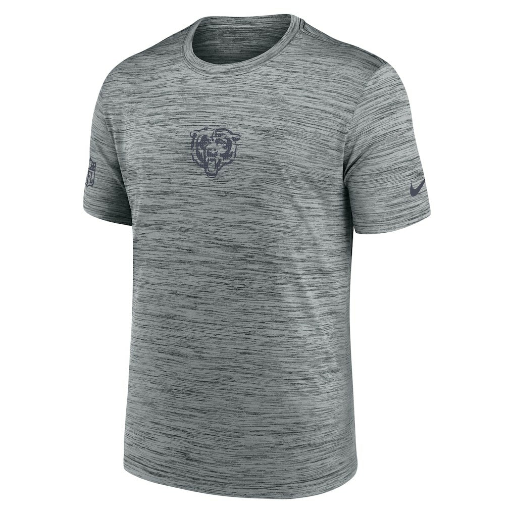 Chicago Bears Sideline Velocity Dri-FIT T-Shirt - Gray