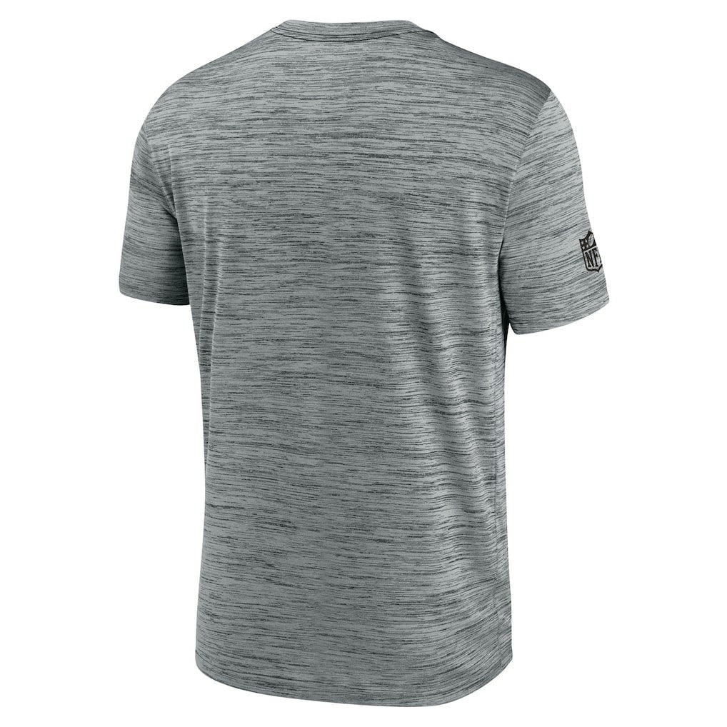 Cincinnati Bengals Sideline Velocity Dri-FIT T-Shirt - Gray