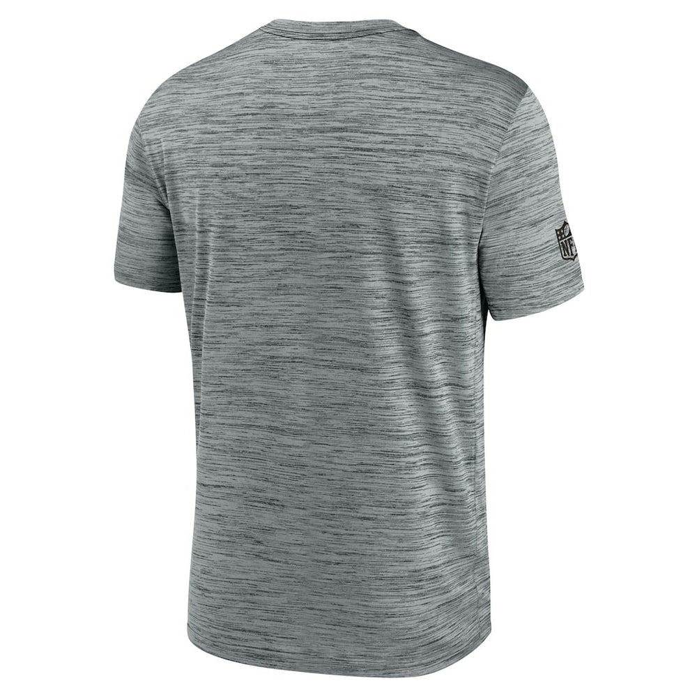 Cincinnati Bengals Sideline Velocity Dri-FIT T-Shirt - Gray