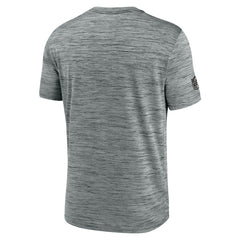 Cincinnati Bengals Sideline Velocity Dri-FIT T-Shirt - Gray