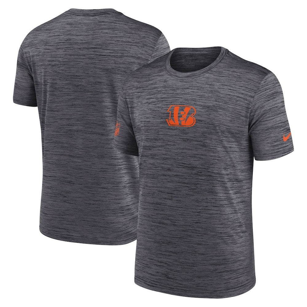 Cincinnati Bengals Sideline Velocity Dri-FIT T-Shirt - Black