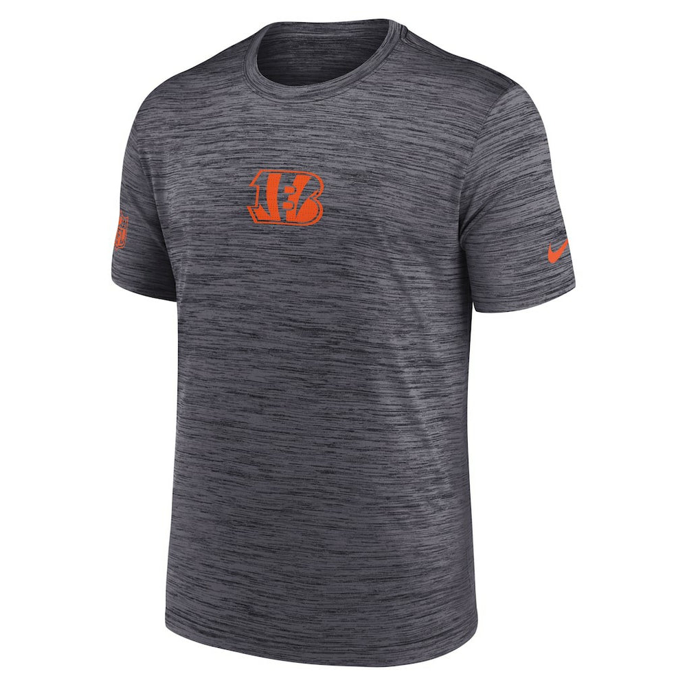 Cincinnati Bengals Sideline Velocity Dri-FIT T-Shirt - Black