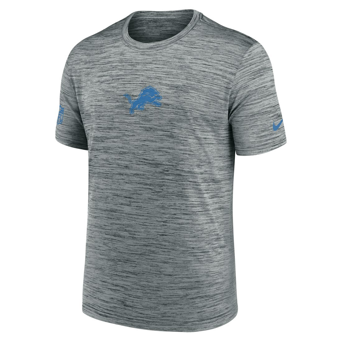Detroit Lions Sideline Velocity Dri-FIT T-Shirt - Gray