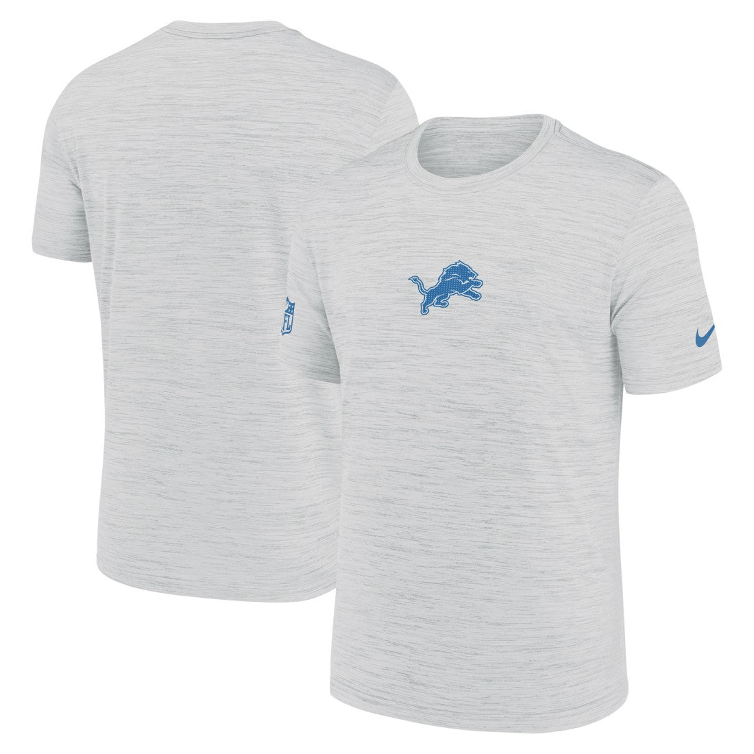 Detroit Lions Sideline Velocity Dri-FIT T-Shirt - Ash