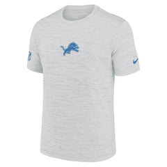 Detroit Lions Sideline Velocity Dri-FIT T-Shirt - Ash