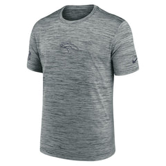 Denver Broncos Sideline Velocity Dri-FIT T-Shirt - Gray