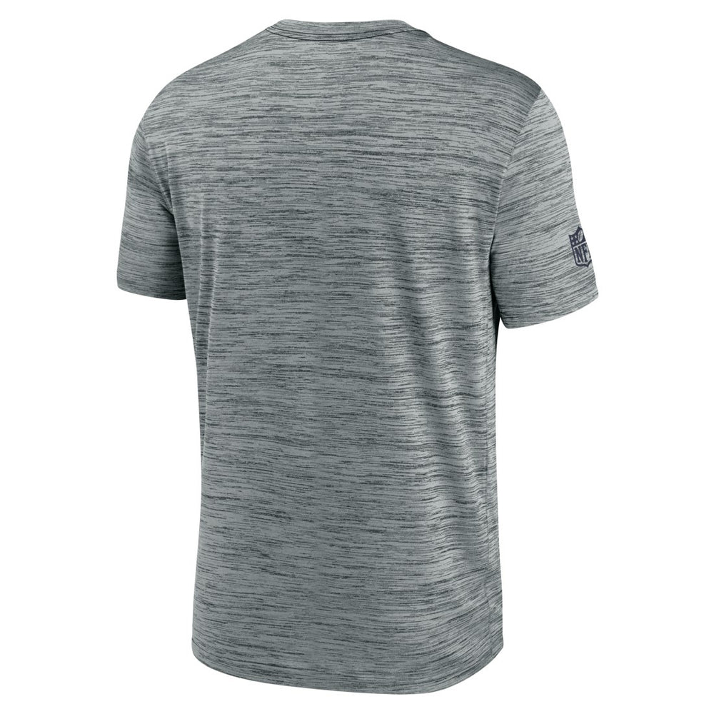 Denver Broncos Sideline Velocity Dri-FIT T-Shirt - Gray