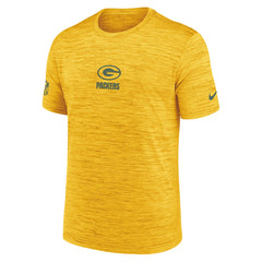 Green Bay Packers Sideline Velocity Dri-FIT T-Shirt - Gold