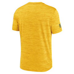 Green Bay Packers Sideline Velocity Dri-FIT T-Shirt - Gold