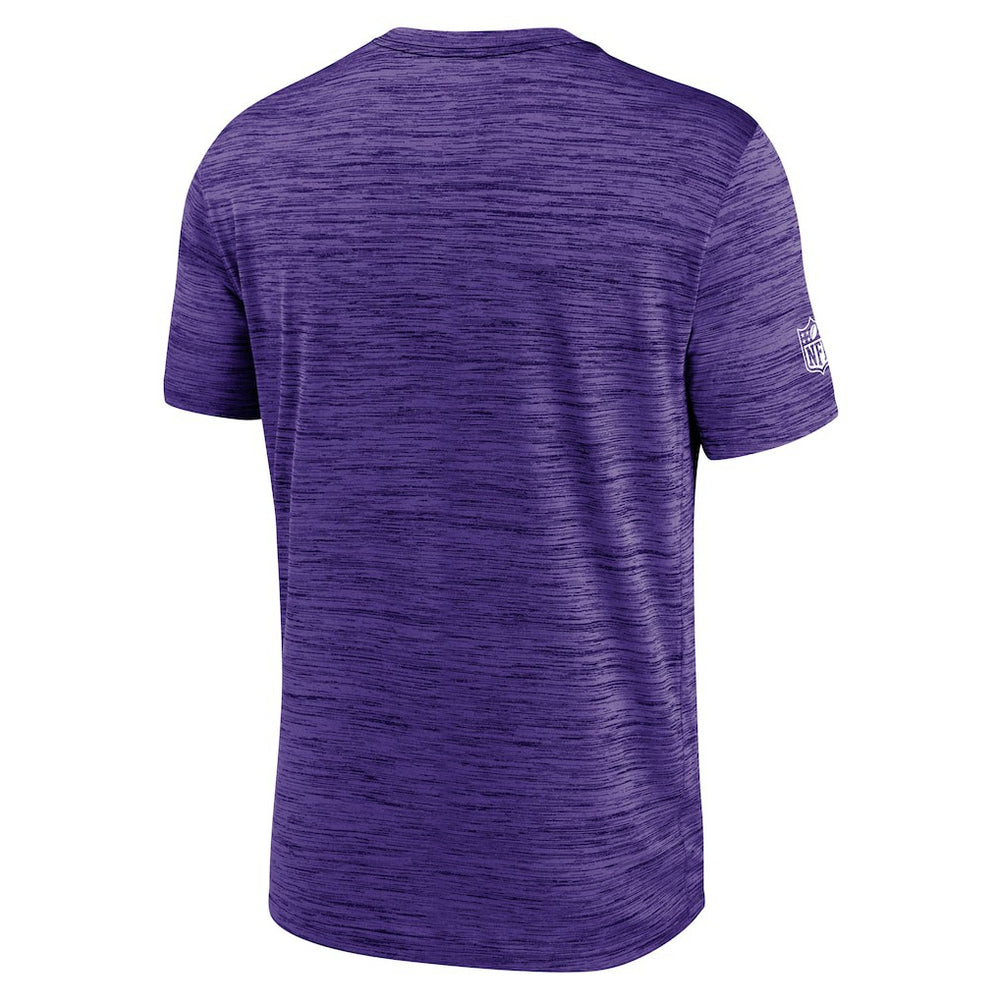 Baltimore Ravens Sideline Velocity Dri-FIT T-Shirt - Purple