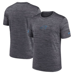 Carolina Panthers Sideline Velocity Dri-FIT T-Shirt - Black
