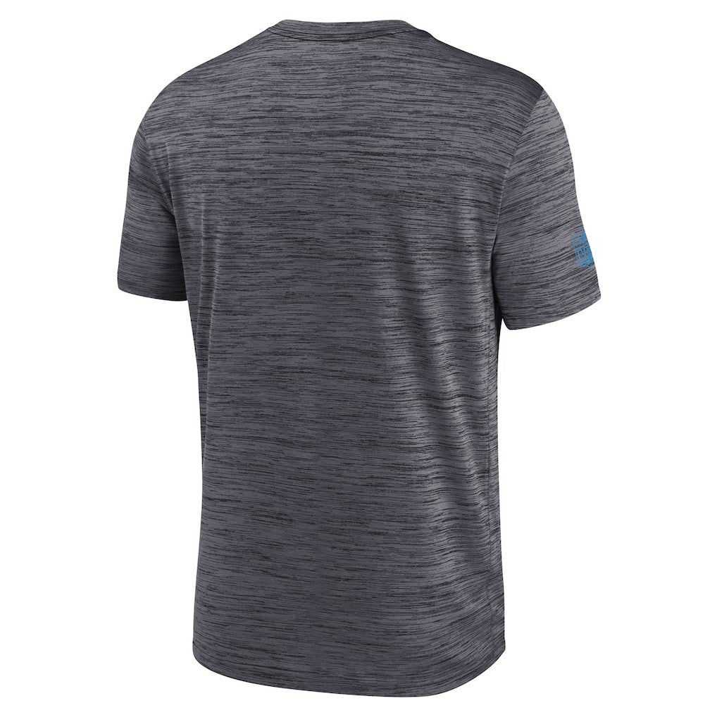 Carolina Panthers Sideline Velocity Dri-FIT T-Shirt - Black