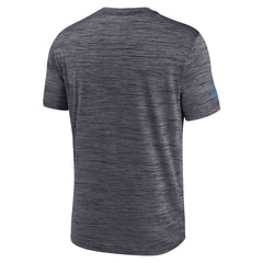 Carolina Panthers Sideline Velocity Dri-FIT T-Shirt - Black