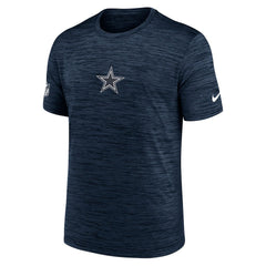 Dallas Cowboys Sideline Velocity Dri-FIT T-Shirt - Navy
