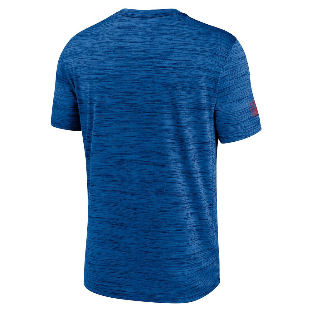 Buffalo Bills Sideline Velocity Dri-FIT T-Shirt - Royal