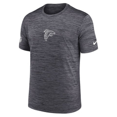 Atlanta Falcons Sideline Velocity Dri-FIT T-Shirt - Black