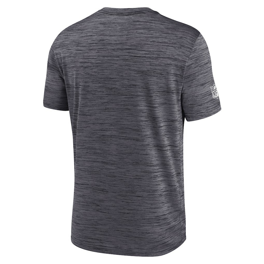 Atlanta Falcons Sideline Velocity Dri-FIT T-Shirt - Black