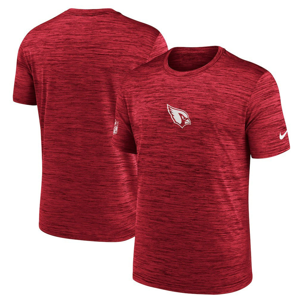 Arizona Cardinals Sideline Velocity Dri-FIT T-Shirt - Cardinal