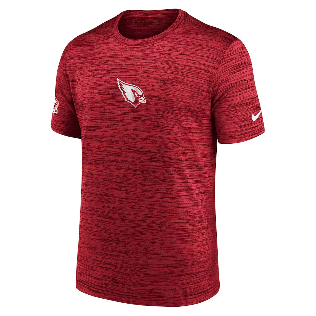 Arizona Cardinals Sideline Velocity Dri-FIT T-Shirt - Cardinal