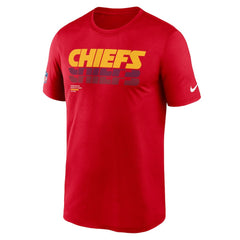 Kansas City Chiefs Sideline Legend Dri-FIT T-Shirt Red