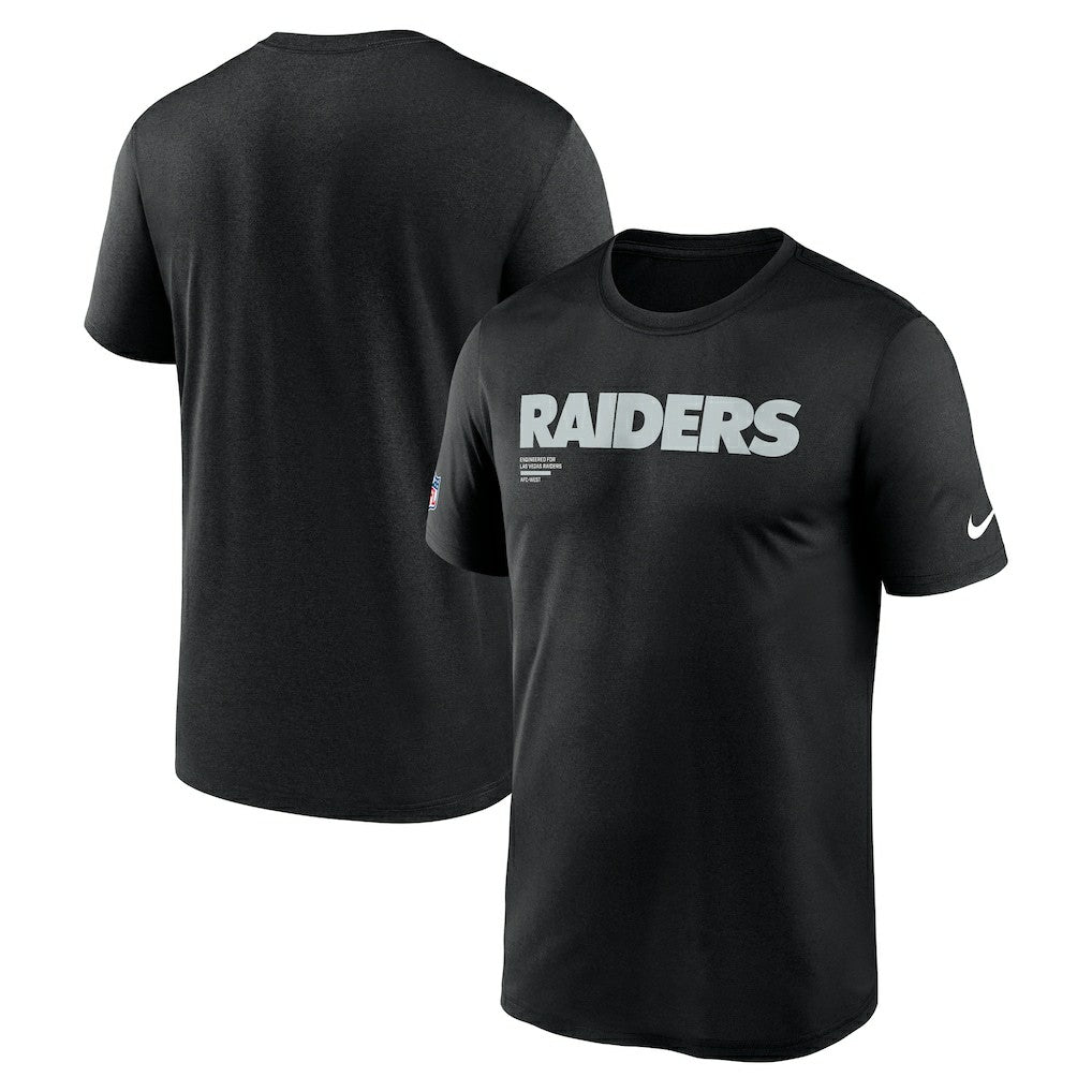 Las Vegas Raiders Sideline Legend Dri-FIT T-Shirt Black