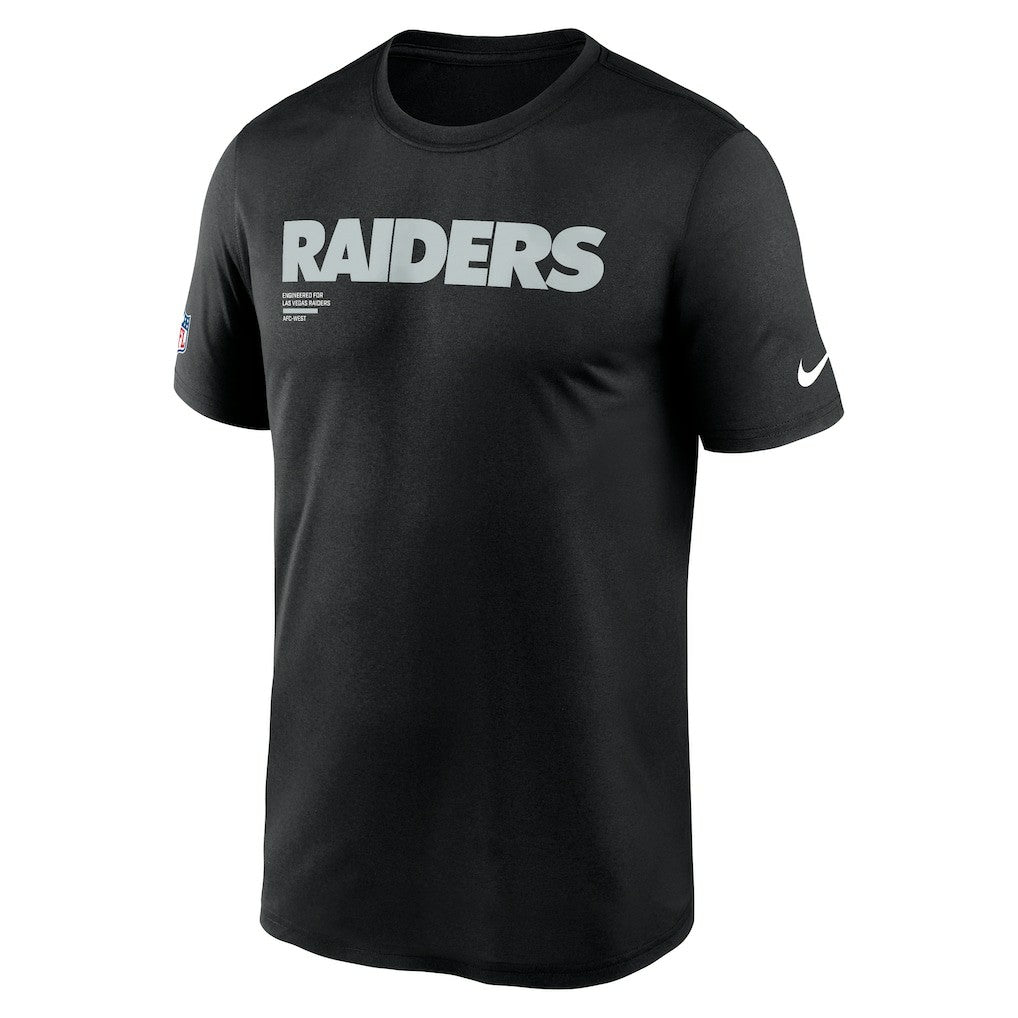 Las Vegas Raiders Sideline Legend Dri-FIT T-Shirt Black