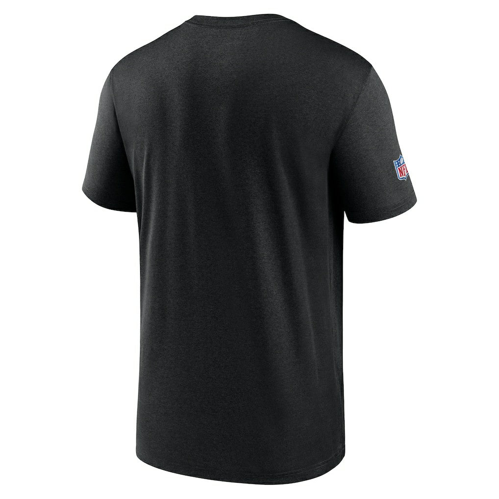 Las Vegas Raiders Sideline Legend Dri-FIT T-Shirt Black