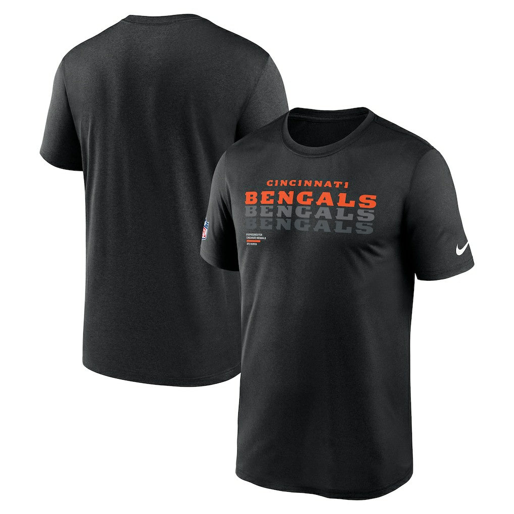 Cincinnati Bengals Sideline Legend Dri-FIT T-Shirt Black