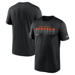 Cincinnati Bengals Sideline Legend Dri-FIT T-Shirt Black